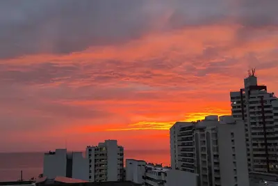 Image de Cozy Apartment with Ocean View from balcony