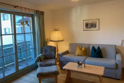 Image de 2-room apartment, 47sqm, 1 bedroom, balcony with mountain view