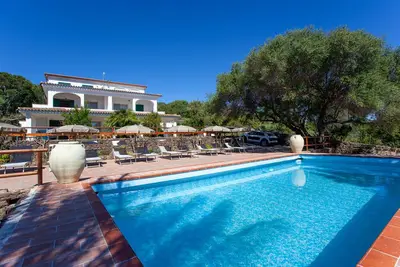 Image de Maison de vacances 'Villa Mula 1' avec Wi-Fi, jardin et piscine partagée