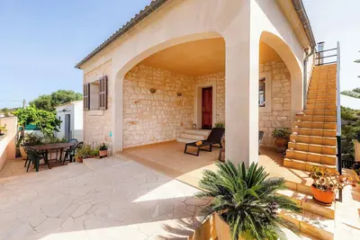 Maison de vacances 'Casa Es Domingos' avec terrasse privée, Wi-Fi et climatisation