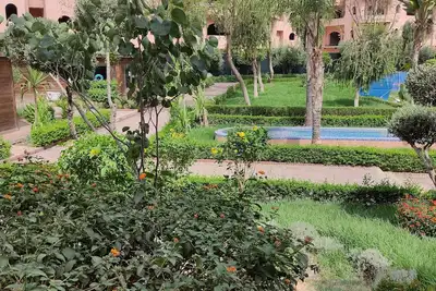 Image de Appartement de 2 chambres salon meublé à Gueliz non lion de Zara