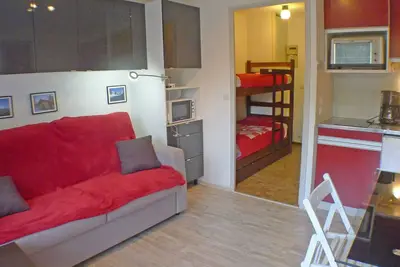 Image de Studio cosy au centre de Samoëns, 4 pers, proche commodités