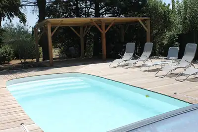 Image de Maison 4 chambres avec piscine à 5 minutes de Carcassonne
