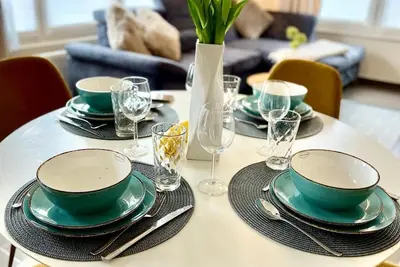 Image de Eigene Wohnung mit Garten und Terrasse am Dümmer See