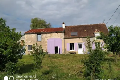 Gîte La  Chaumière de Mauvrain, repos assuré, hors du temps, forêt à 100m