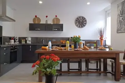 Image de Gîte  Gerardmer  de plain pied  accès fauteuil  6 pers, 3 chambres, Wifi