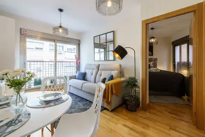 Image de MalagaSuite cozy center apartment & parking