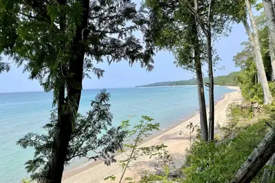 Image de Private Waterfront Cottage on Lake Michigan