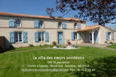 Image de Grand gîte en pleine campagne au calme