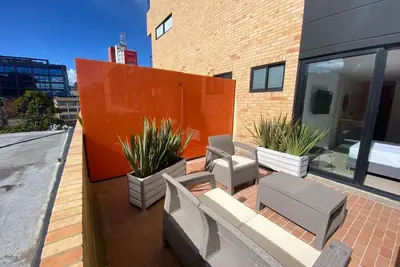 Image de Loft With Private Terrace In Chapinero