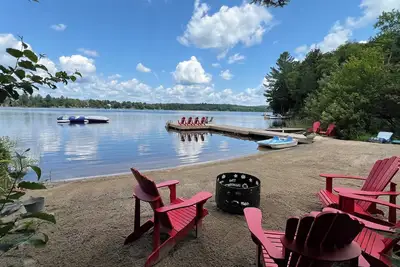 Image de Incredible beach, great for multiple family’s with kids.