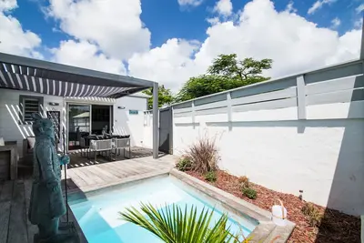 Villa Chouchou - unique private pool - Baie Orientale