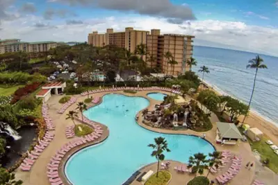 Image de Maui Hawaii 🏝Kaanapali Beach Club 1 Bedroom furnished w/kitchen Sleep 4 Private