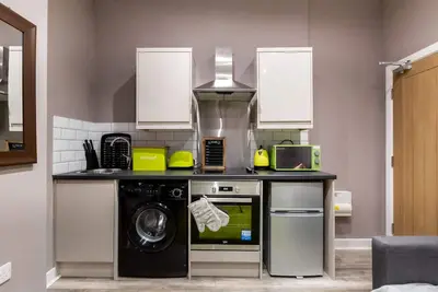 Image de Darlington Town Centre 1 Bedroom Modern Apartment