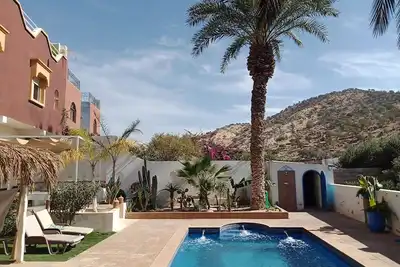 Villa Escale Paradis avec piscine/10 pers/4 chambres /4 sdb/garage.