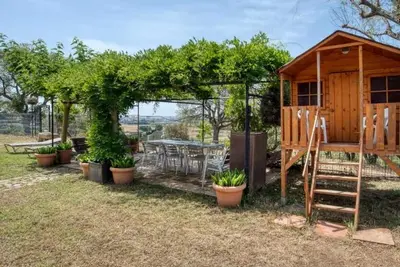 Image de Masia entourée de nature et d’authenticité à Calonge 🍃☀️