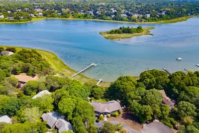 Image de Cove Crest: 035-E  Waterfront, Dock, Cruise to Nauset Beach