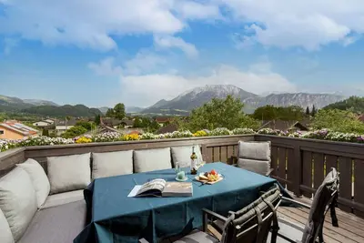 Image de Refugium am Wilden Kaiser, 112 m² vacation apartment with two bedrooms and sauna