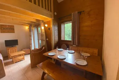 Image de Appartement en duplex avec piscine à Samoëns