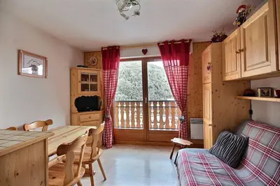 Image de Appartement Balcon- Saint Jean D'Aulps Station -Proche Morzine- 4 Personnes - Ourson 14