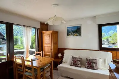 Image de Appartement 2 pièces avec animaux admis, balcon et garage