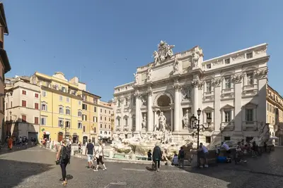 Image de Fontana di Trevi Elegant and Exclusive Apartment