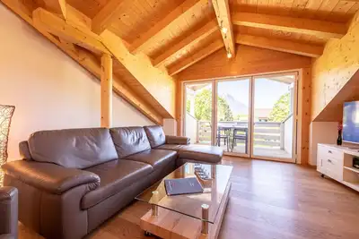 Image de Holiday apartment with an amazing view of the mountains
