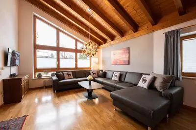 Image de \"Alpen Chalet\" with magnificent mountain view in Garmisch-Partenkirchen