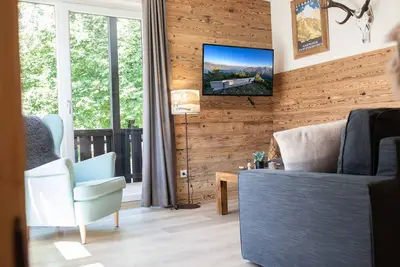 Image de The “Alpennest” holiday apartment in Partenkirchen