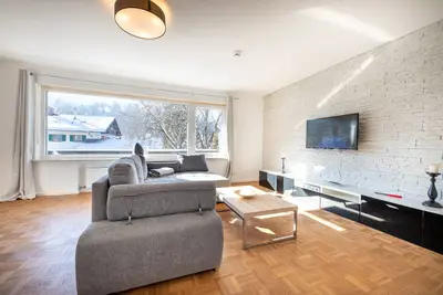 Image de Apartment Alpensonne in the Partenkirchen district