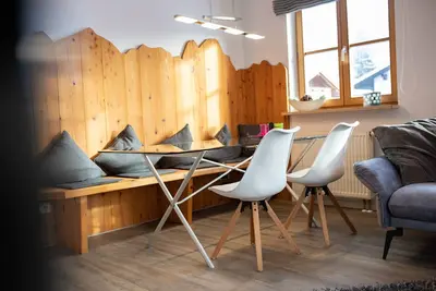 Image de Modern holiday apartment \"Sonnenhang\" with panoramic view in the holiday resort