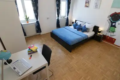 Image de Kingsize Bedroom Apt Central Station Wien