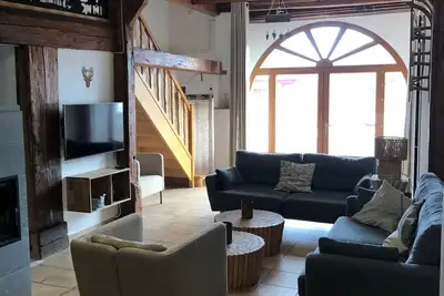 Image de Maison 15 personnes avec Jacuzzi, Grande Terrasse proche Gérardmer