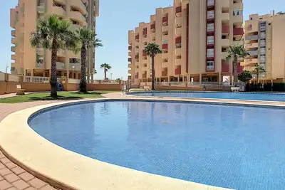 Image de Appartement La Manga avec vue sur la mer