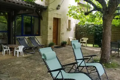 Image de La roue, calme et espace en Périgord Noir