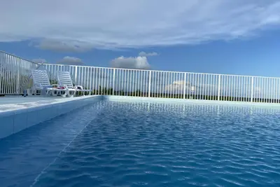 Image de Pool! Stunning New Oceanfront 4 Bedroom 3+ Acre Private Estate