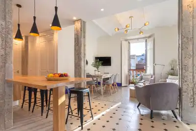Image de Amazing apartment in malaga center. Cervantes