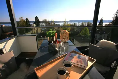 Image de Luxus-penthouse mit Traumhafter Seesicht