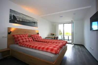 Image de Apartment mit Teil-seeblick