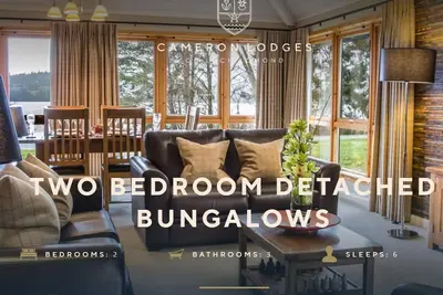Image de 2 Bedroom Detached Lodge, Cameron House - Loch Lomond Aug 7th, 2021