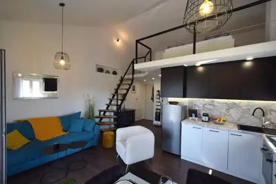 Image de Appartement de vacances Malinska pour 1 - 4 personnes avec 1 chambre à coucher - Appartement de vaca