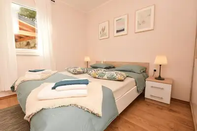 Image de Maison de vacances Punat pour 1 - 4 personnes avec 2 chambres à coucher - Maison de vacances