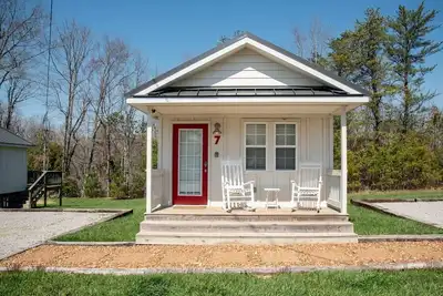 Image de Greeter Falls Lodge Cottage #7