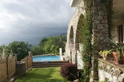 Image de Villa Bianca - il Mare Dall'alto