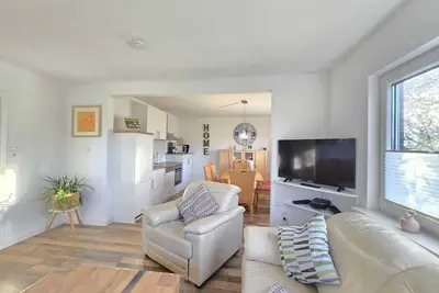 Image de Herzlich Willkommen in der Ferienwohnung Hus Achtern Diek!