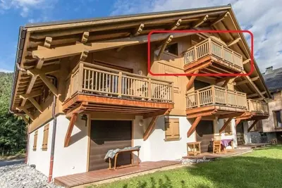 Image de Modern 3 Bed Penthouse Apartment, Balcony & Garage, Close to Village & Ski Bus