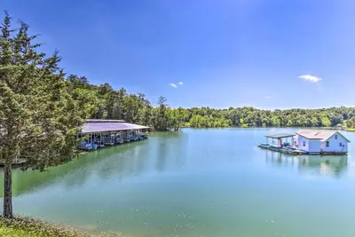 Image de Norris Lake Hideout Near Indian River Marina!