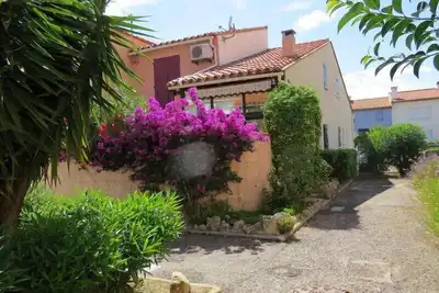 Image de Maison dans une résidence avec piscine à 500 m de la plage 5pb157