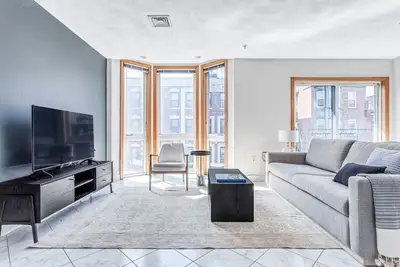 Image de Prime North End 2br w/ balcony and rooftop on Hanover by Blueground
