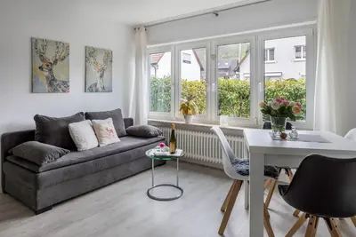 Image de Appartement Holly pour animaux domestiques avec Wi-Fi et terrasse